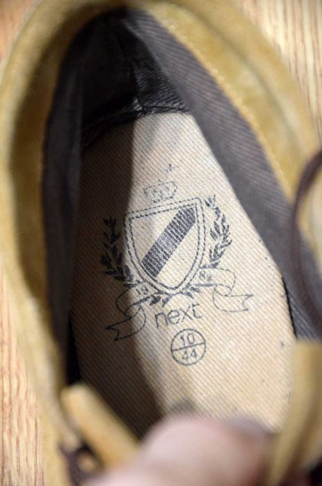 Next, оригінал замшеві черевики, ботинки