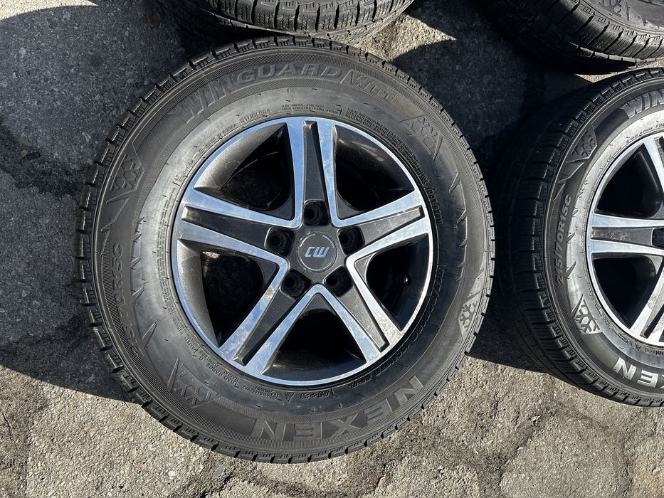 Koła Bus Ducato 5 x 118 Nexen 215/70R15 C dot22