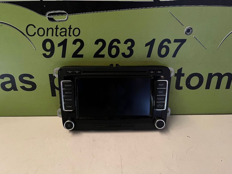 Vw Tiguan - ECRA DISPLAY NAVEGAÇÃO RADIO - R162