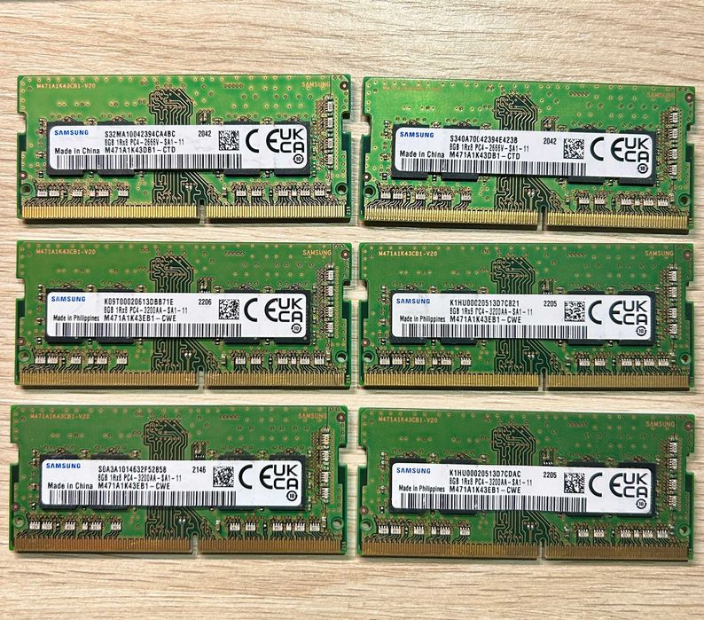 Pakiet 16GB (2x8GB) DDR4 PC4-3200