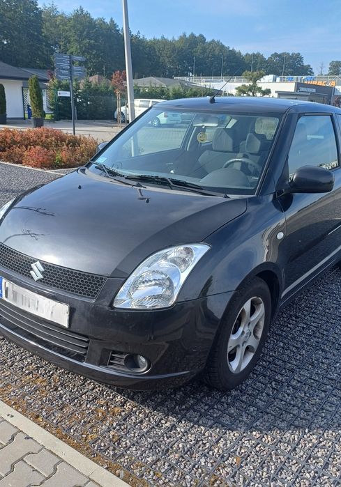 Suzuki Swift 1.5 102KM – 2007, 126 tys. km, klimatyzacja, keyless, dbane