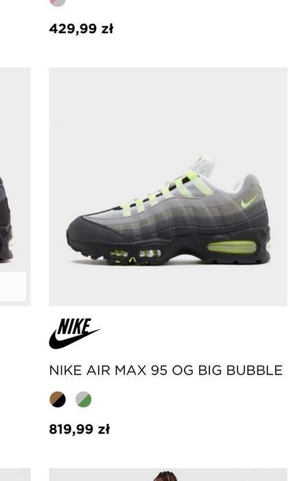 Nike Air max 95 Big Bubble