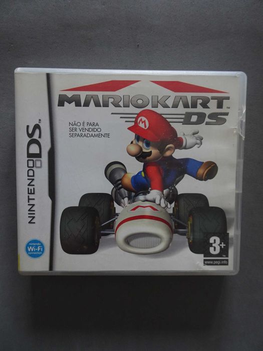 Nintendo DS Game – Mario Kart DS64751957288195120