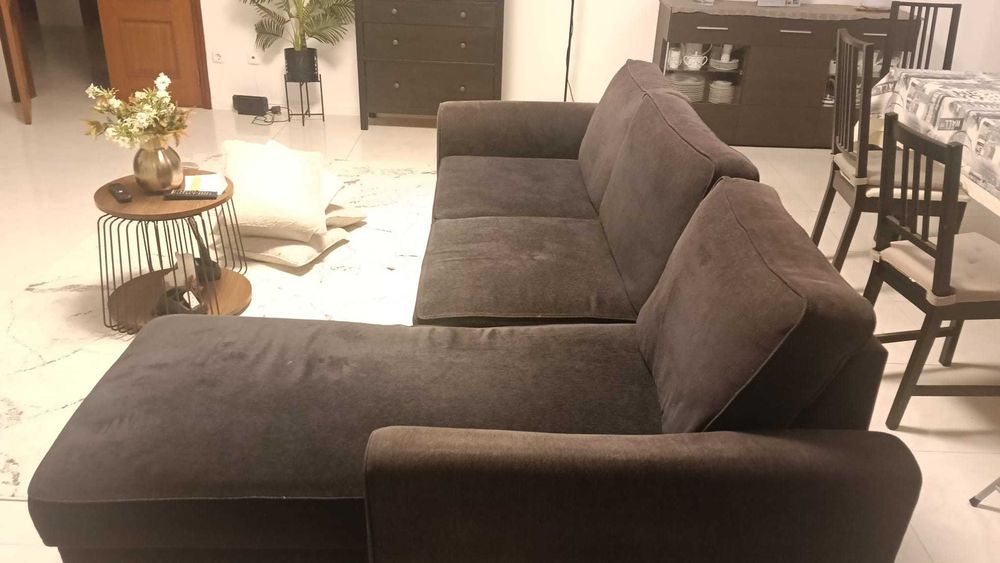 Sofá cama Chaise longue Moviflor