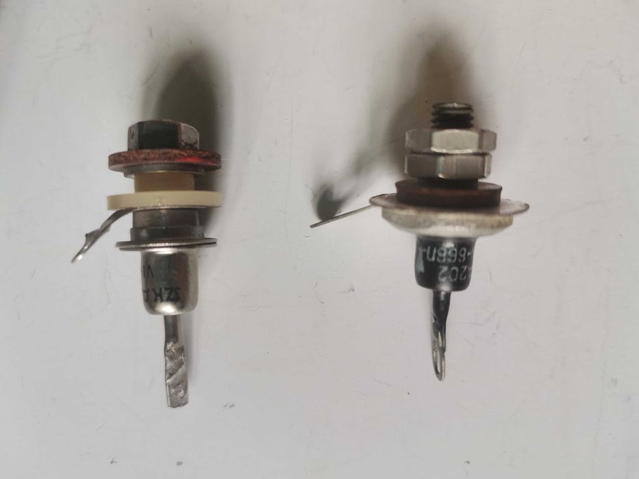 Diody D229B, KD202A, 202B,kondensator K73 15A