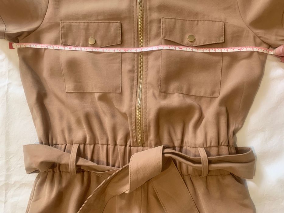 Бежевий комбінезон Sinsay