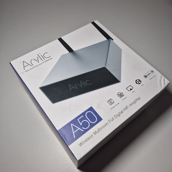 Arylic A50 Bezprzewodowy strumieniowy wzmacniacz sieciowy  sieciowy