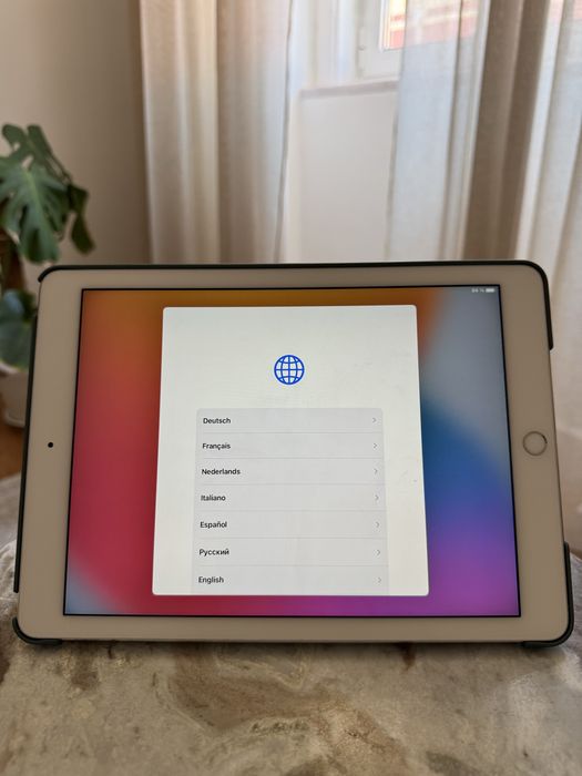 iPad Air 2 com capa