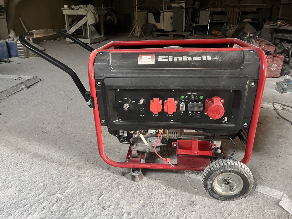 Генератор 220,380.в  состояние запускали 2 раза