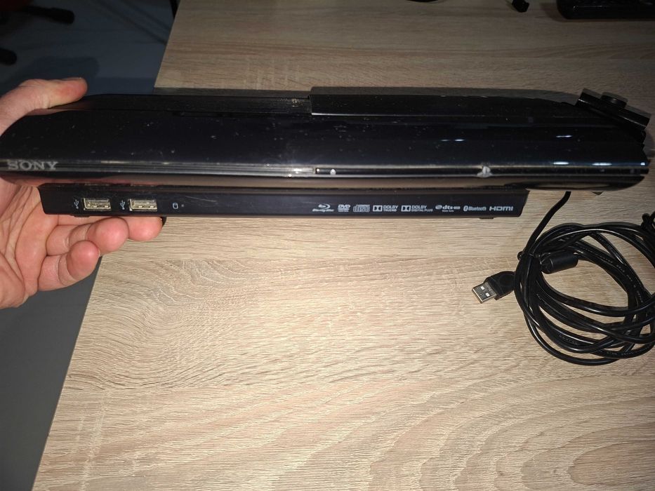 Ps3 Super Slim Pady Kamerka