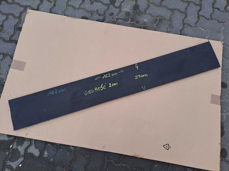 pas gumowy transmisyjny 23cm gruby 2cm