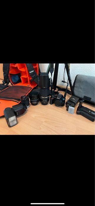 Nikon D3500 caly komplet