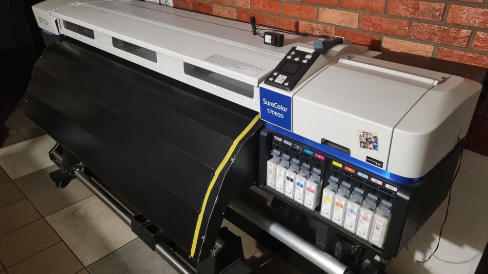 OKAZJA Ploter Epson SureColor S70610 | drukarka | folia banery canvas