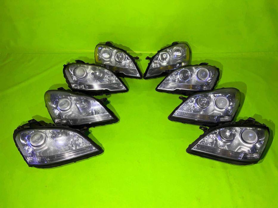 Фара Mercedes ML W164 W166 галоген ксенон фары GL X164 передние фари