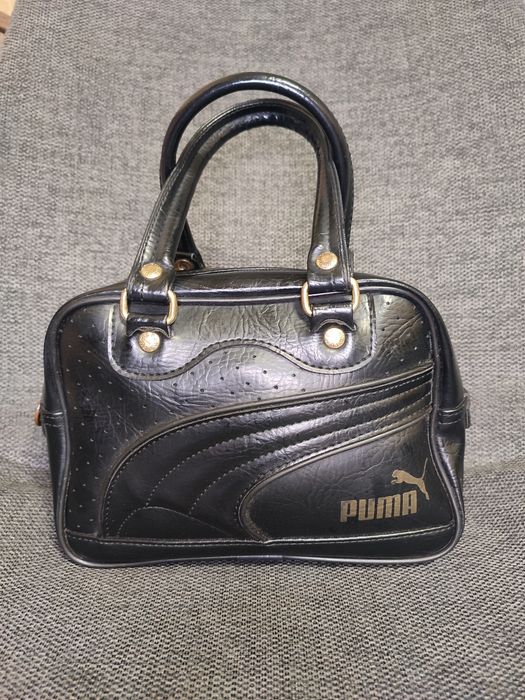 Женская кожаная сумка puma оригинал