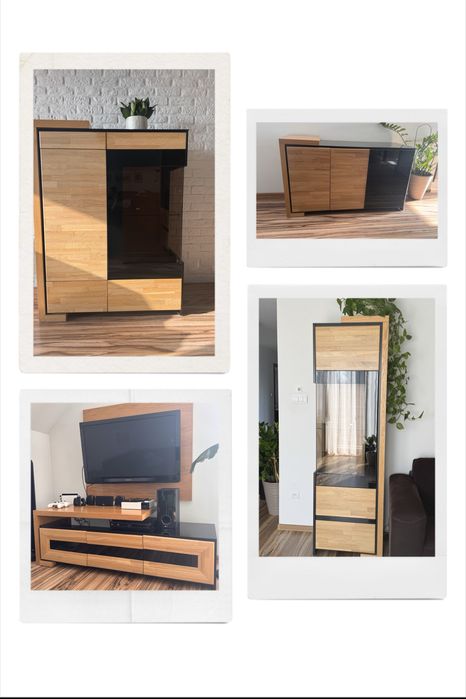 Zestaw mebli do salonu MEBLE DESIGN