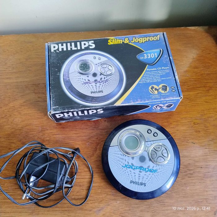CD плеер Philips Jogproof
