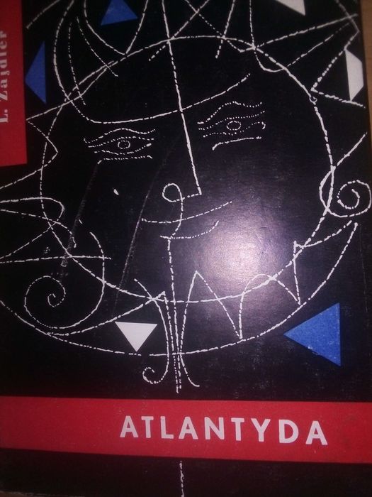 Atlantyda - L. Zajdler - książka popularnonaukowa