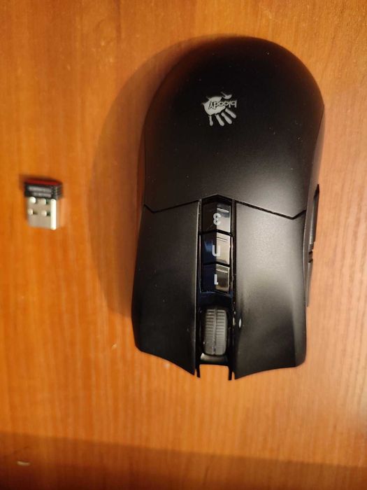 Мишка ігрова бездротова A4Tech Bloody R90 Plus БУ