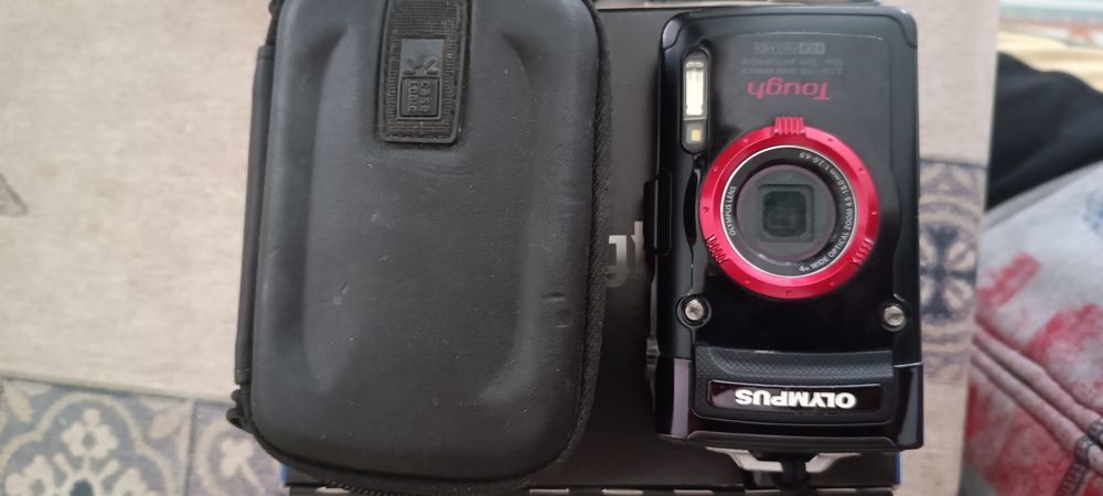 Фотоапарат Olimpus TG-2