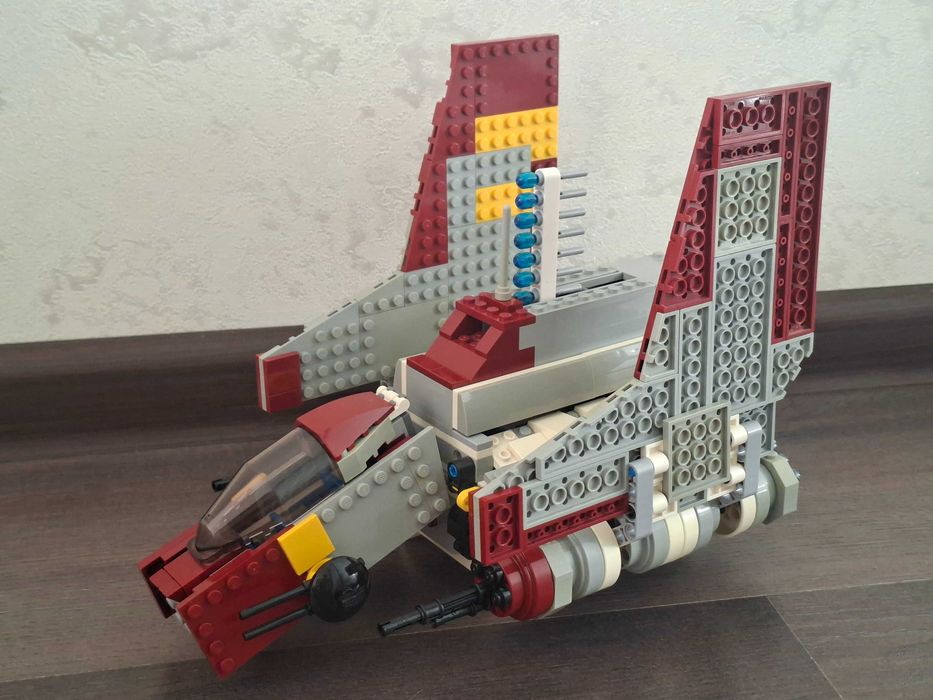 Lego Star Wars / Лего Звёздные войны 8019 Republic Attack Shuttle