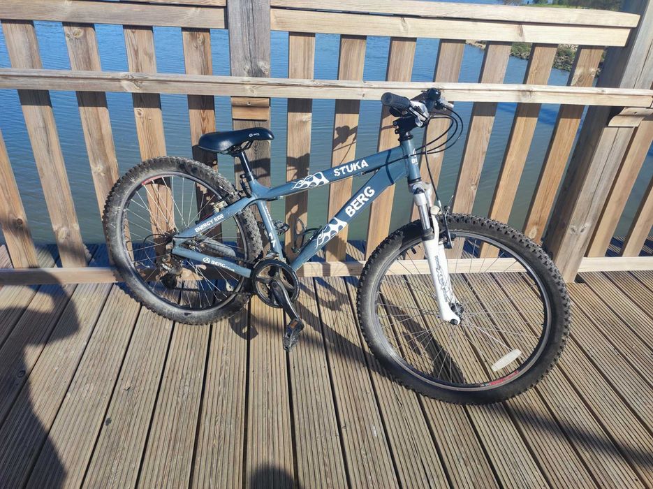 bicicleta Berg stuka