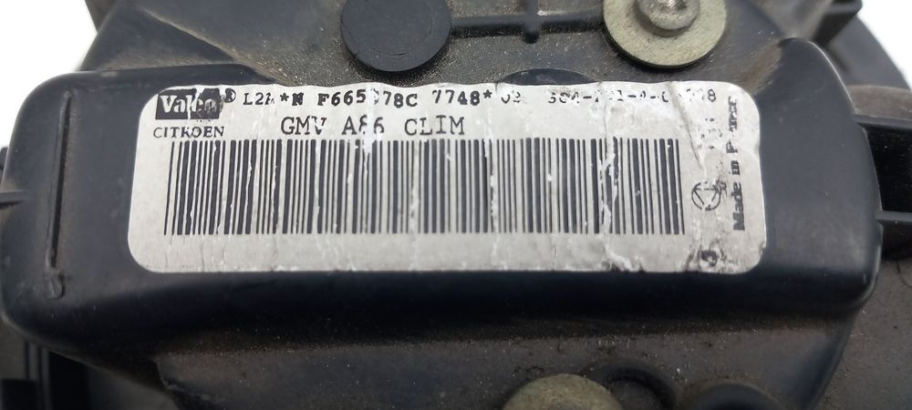 Motor da chauffage / sofagem CITROËN C2 (JM_)