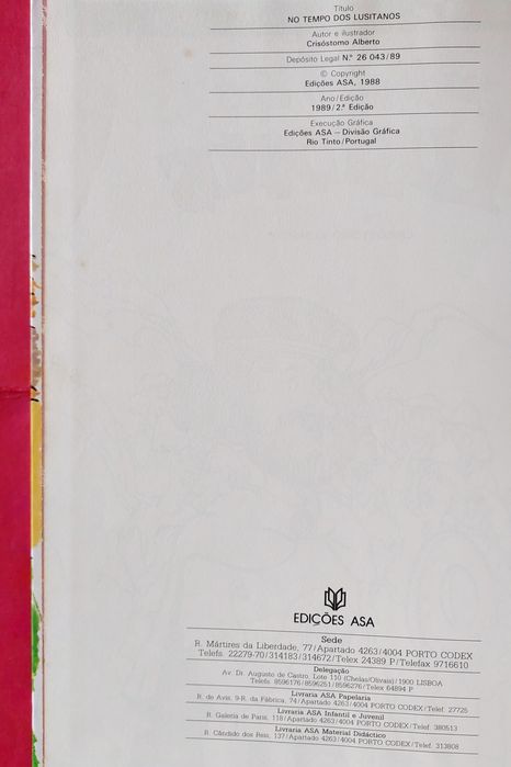 No Tempo dos Lusitanos