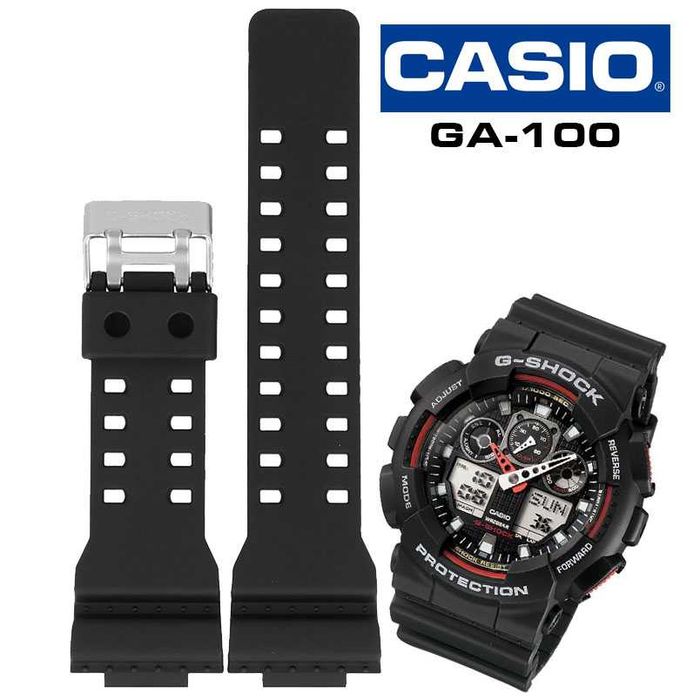 Pasek CASIO G-SHOCK GA-100 Oryginalny