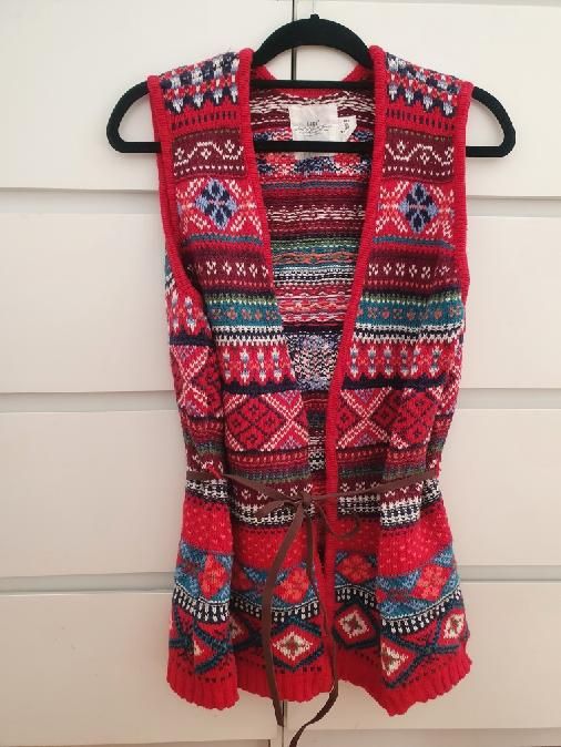 Kamizelka świąteczna L H&M