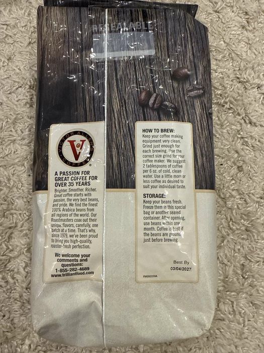 Американська кава в зернах