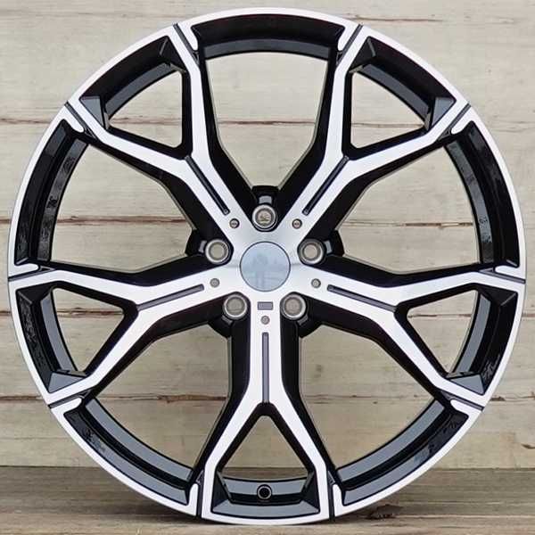 ALU FELGI 22 5X120 9,5/10,5 bmw x5 x6 f15 f16 M-POWER Z