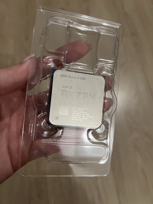 Procesor Amd Ryzen 3 3100 + chłodzenie