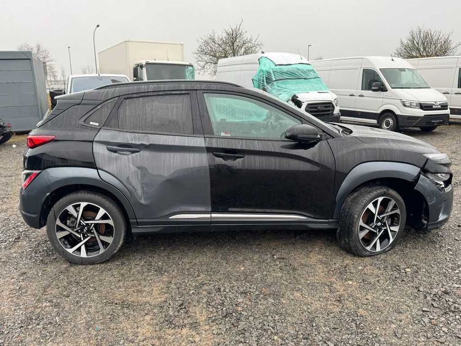 Бампер Hyundai Kona OS разборка Хюндай Кона шрот