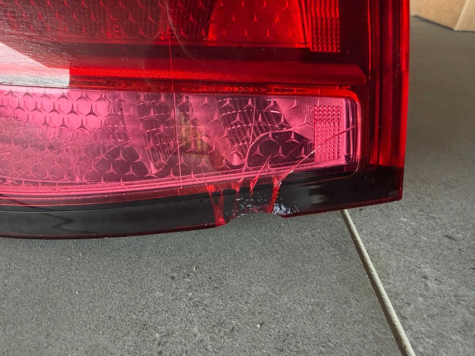 Mercedes GLC X254 Left Rear Lamp LED