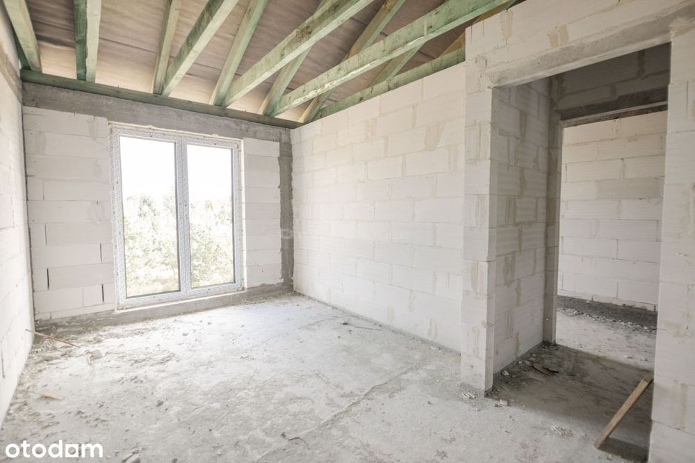 Bliźniaki w Serocku 135m²