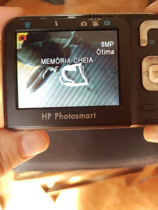 Máquina Fotográfica HP64750653981826124