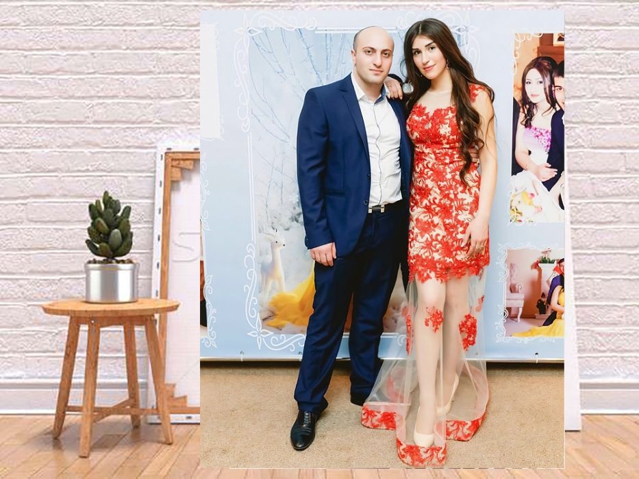 Портрет по фото на полотні.художній портрет.замовити портрет картину