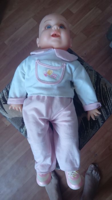 Лялька 53см гарний стан,одяг