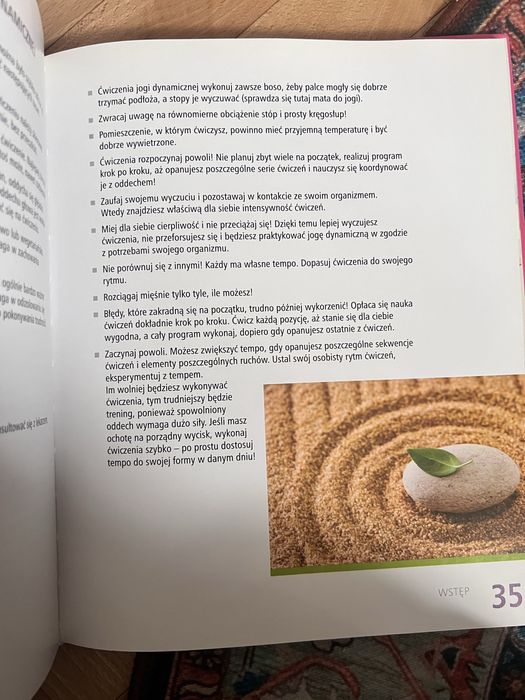 Joga dynamiczna + płyta DVD