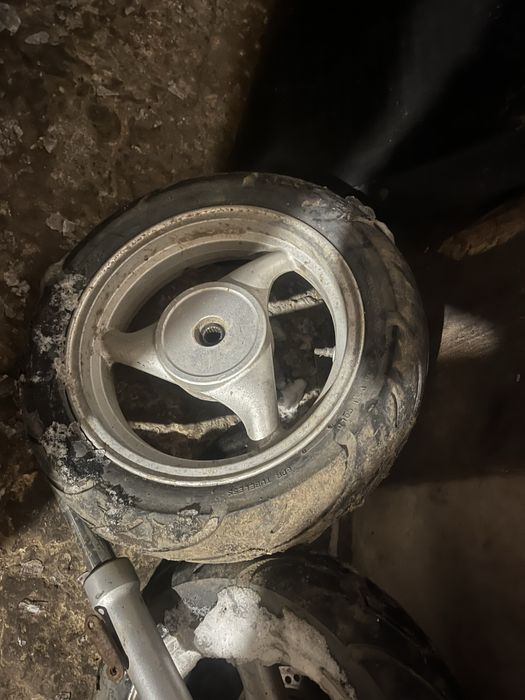 Двигун до скутера колеса 12радіус