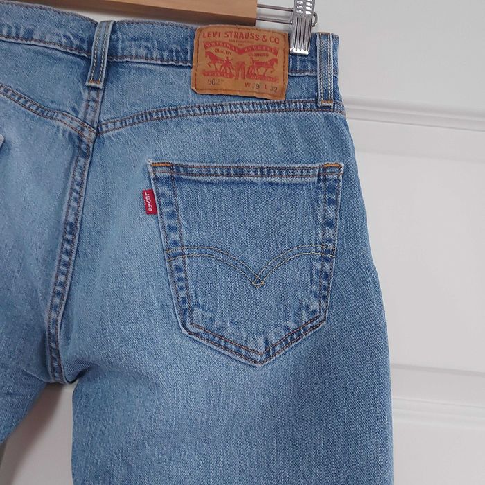 Levi's 502 męskie niebieskie 29/32