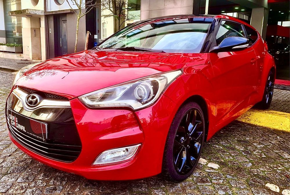 Hyundai Veloster 1.6 blue Style