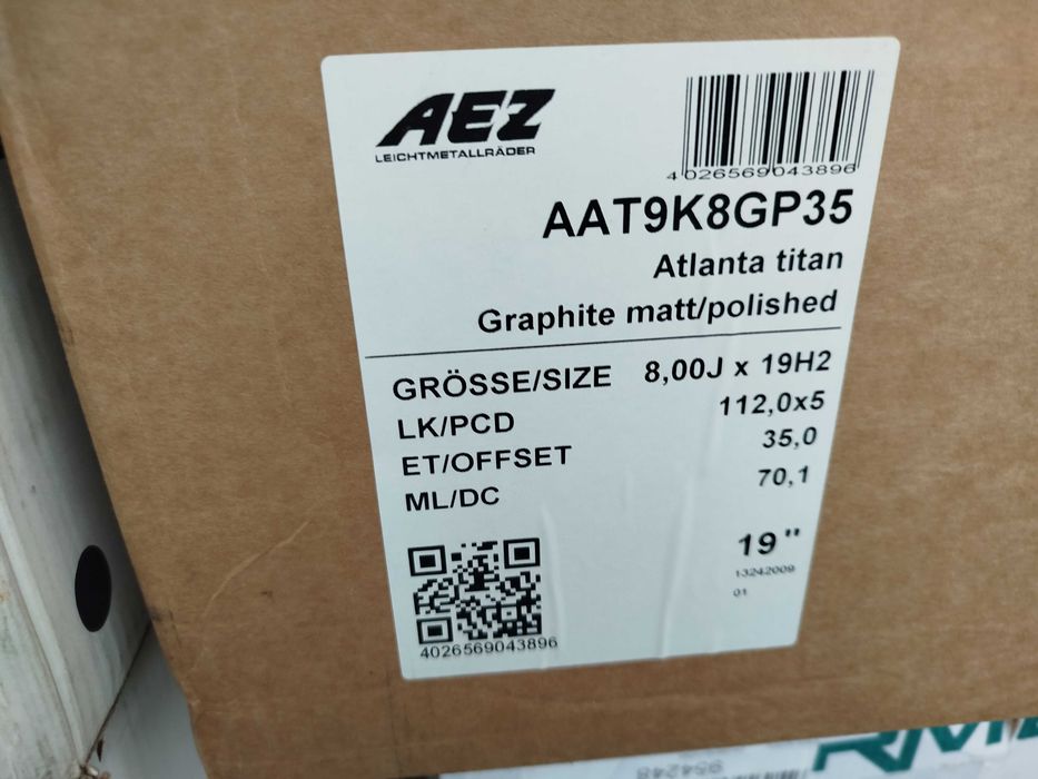 A867#Alufelgi Nowe 19" 5x112 Vw Passat (B6 B7 B8) Arteon Tiguan T-Roc.