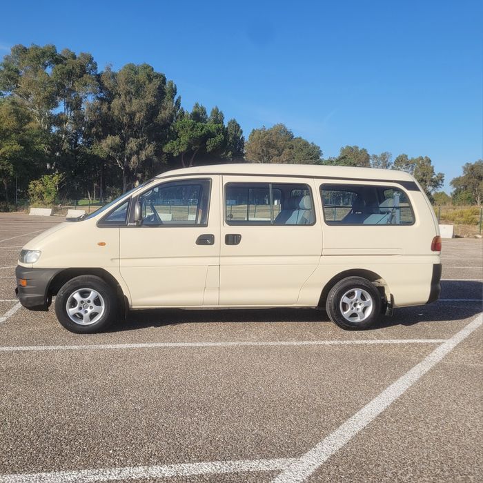 Mitsubishi L400 9 Lugares - Pronta a Circular