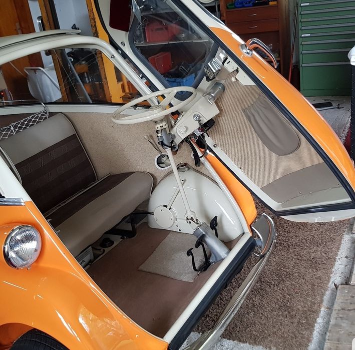 Bmw isetta części
