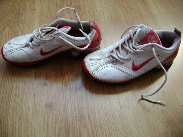 Buty biale Nike rozmiar 37