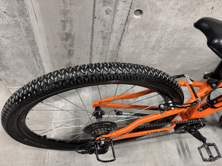 Rower Btwin Rockrider 26 cali Jak Nowy