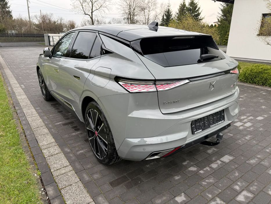 DS Automobiles DS 4 Plug-in hybryda 225koni full wersja