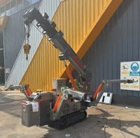Chwytak próżniowy do szkła 400 kg - 4 ssawki, obrót 360°
